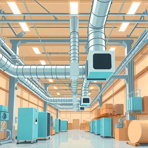 manufacturing hvac ductwork fabrication process duct systems air ducts